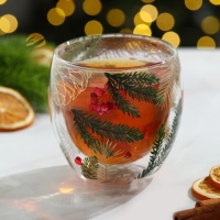 Новый год. Стакан с двойными стенками &laquo;Зимние истории&raquo;, 250 мл