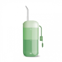 Ирригатор BQ IR002, портативный, 230 мл, 11 режимов, 2 насадки, от АКБ, зелёный Ирригатор BQ IR002, портативный, 230 мл, 11 режимов, 2 насадки, от АКБ, зелёный
