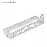 Площадка под номер с регулируемым углом наклона, хром Площадка под номер с регулируемым углом наклона, хром