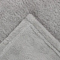 Полотенце с капюшоном Крошка Я, цвет серый, 67х120 см, 100% п/э, 280 г/м2 Полотенце с капюшоном Крошка Я, цвет серый, 67х120 см, 100% п/э, 280 г/м2