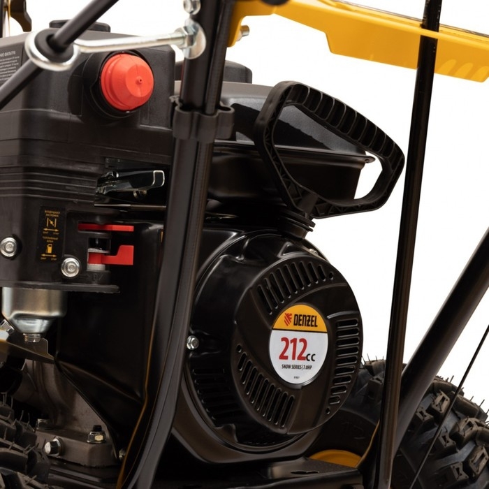 Снегоуборщик Denzel SB 560, 4Т, 7 л.с., самоходный, скорости 5/2, ширина/высота 56/43 см Снегоуборщик Denzel SB 560, 4Т, 7 л.с., самоходный, скорости 5/2, ширина/высота 56/43 см