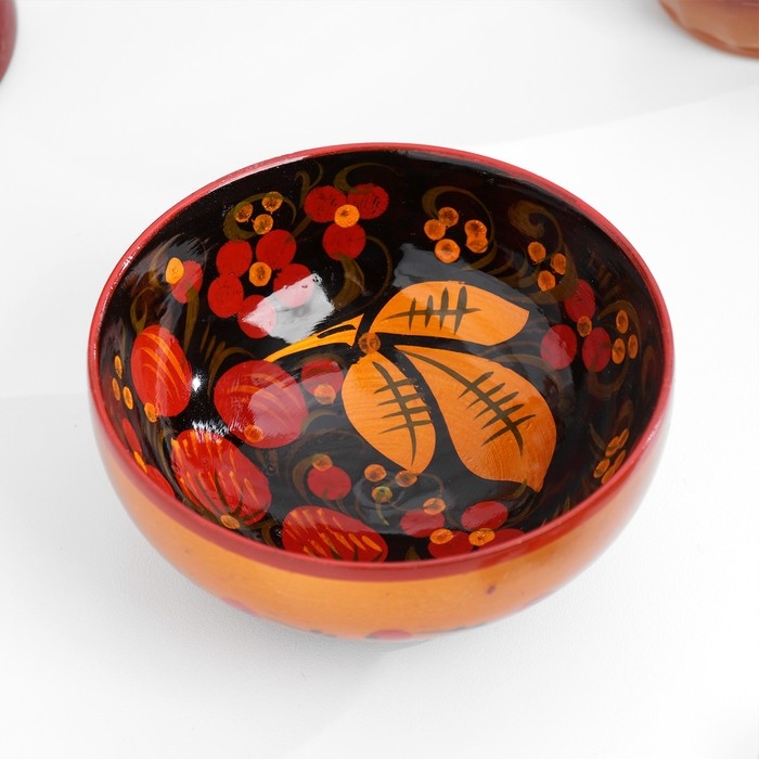 Чашка, малая, 11&times;6,5 см, хохлома