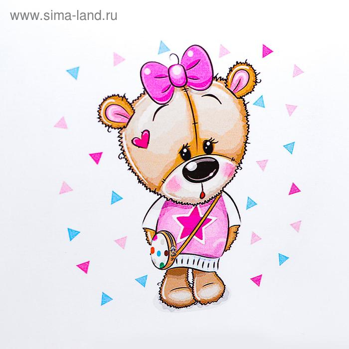 Кровать «Кокетка» серия «Мишутки» Кровать «Кокетка» серия «Мишутки»