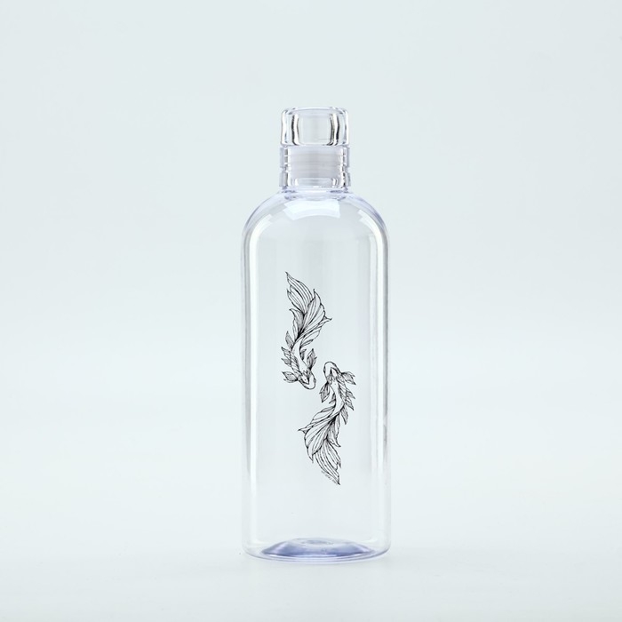 Бутылка для воды &laquo;Инь Янь&raquo;, 700 мл