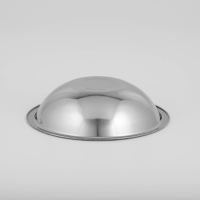 Миска глубокая из нержавеющей стали Доляна «Индия», 450 мл, d=18 см Миска глубокая из нержавеющей стали Доляна «Индия», 450 мл, d=18 см