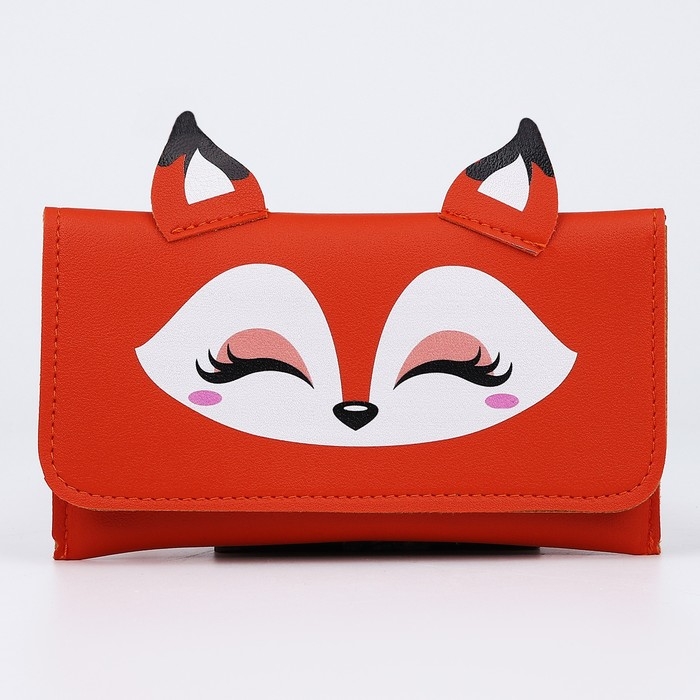 Сумка поясная конверт &laquo;Лисёнок&raquo; , 19х11 см