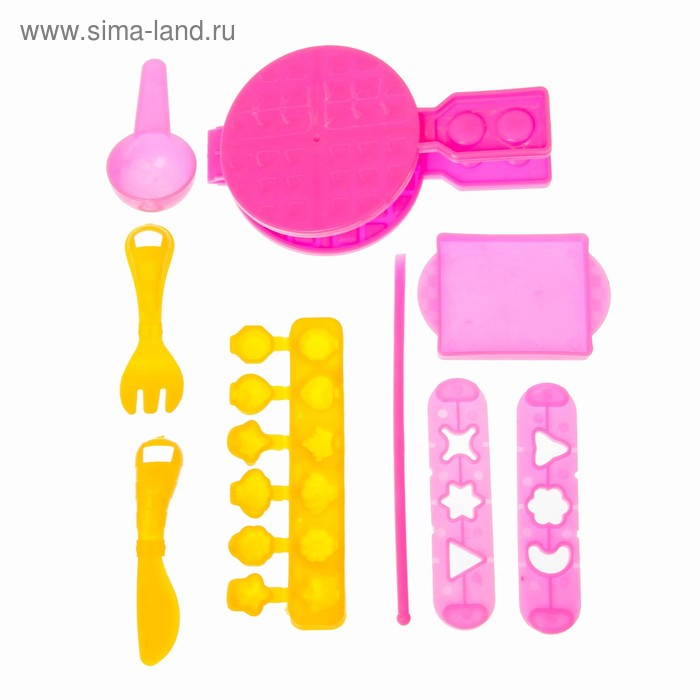 Набор для игры с пластилином &laquo;Фабрика мороженого&raquo;