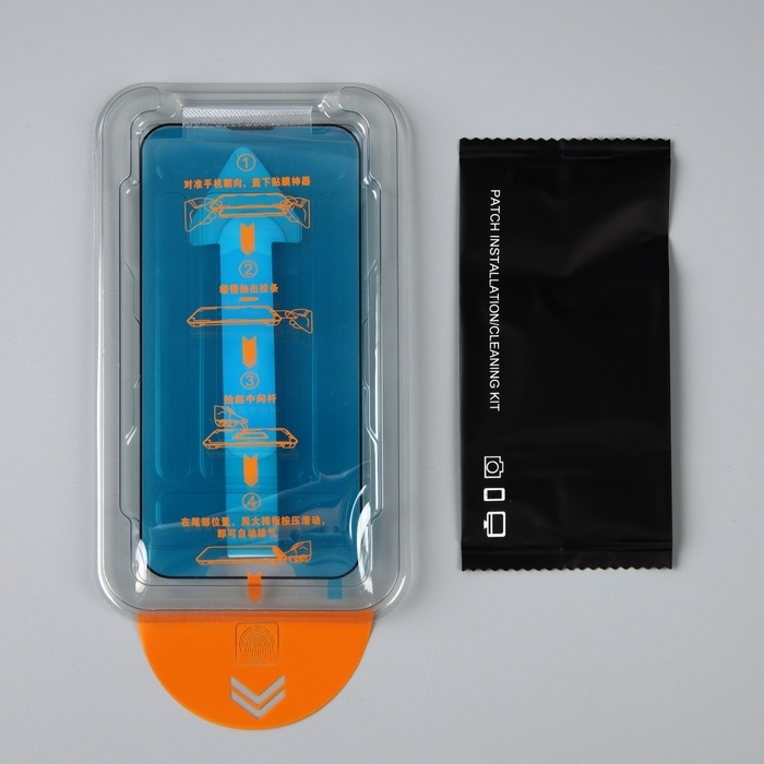 Защитное стекло для iPhone 13 mini, с рамкой для установки, полный клей, 9H, 0.33 мм Защитное стекло для iPhone 13 mini, с рамкой для установки, полный клей, 9H, 0.33 мм