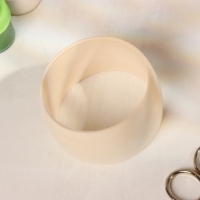 Заготовка для творчества Браслет выпуклый, 4хd7,5(6,5) см Заготовка для творчества Браслет выпуклый, 4хd7,5(6,5) см