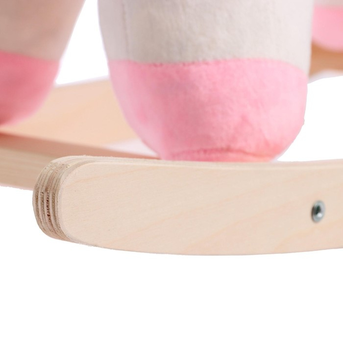 Качалка &laquo;Единорог Эльза&raquo; не музыкальная, цвет бежевый