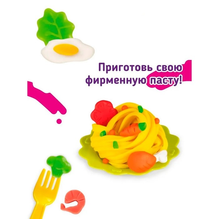 Набор для детской лепки &laquo;Машинка для лапши&raquo;