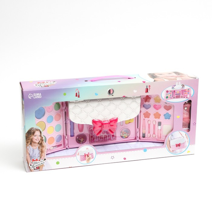 Набор косметики для девочки «Чемоданчик» Набор косметики для девочки «Чемоданчик»