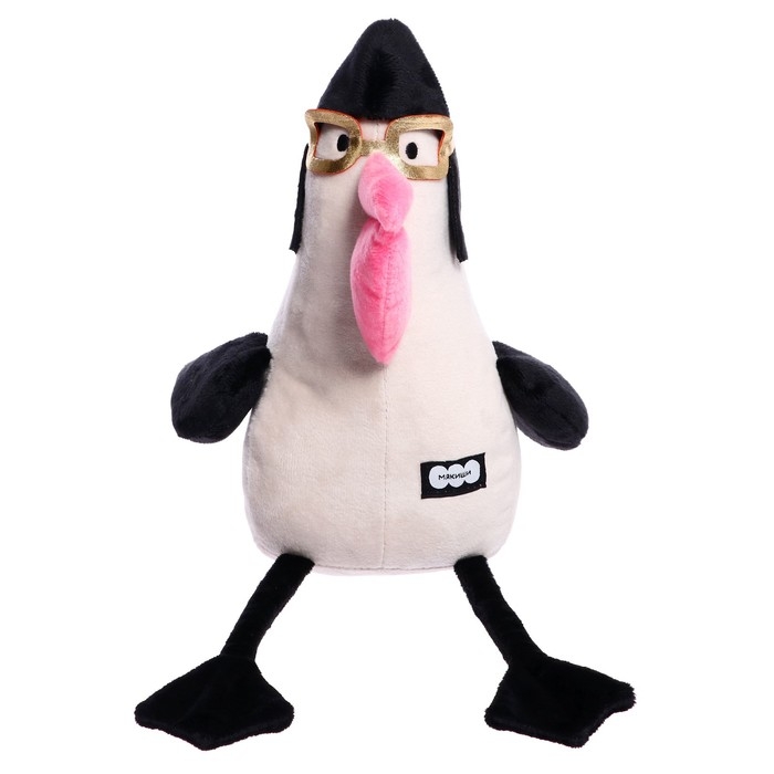 Мягкая игрушка «Пеликан Авиатор», 24 см Мягкая игрушка «Пеликан Авиатор», 24 см