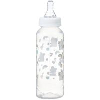 Набор бутылочек для кормления &laquo;Медвежонок&raquo; 150 и 250 мл, серия Basic, прямые, МИКС