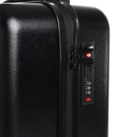 Чемодан детский 27 л (S) HappyAnt, отдел на молнии, цвет чёрный Чемодан детский 27 л (S) HappyAnt, отдел на молнии, цвет чёрный