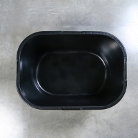 Таз строительный, 120 л, прямоугольный, морозостойкий, ударопрочный, пластик Таз строительный, 120 л, прямоугольный, морозостойкий, ударопрочный, пластик