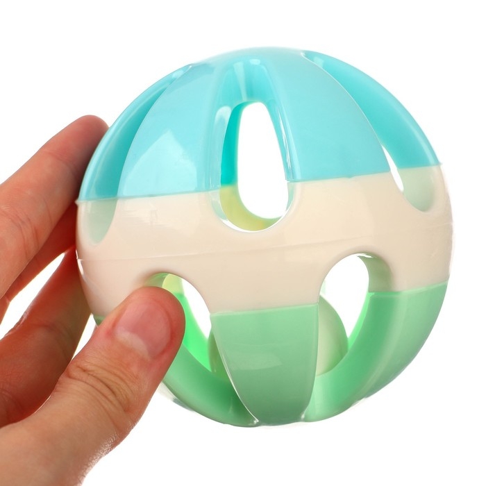 Погремушка &laquo;Шарик&raquo;, 8,5 см, Крошка Я