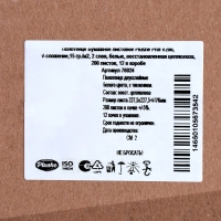 Полотенца бумажные Plushe Professional V-сложения, 15 г/м2, 2 слоя, 200 листов