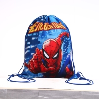 Набор детский «Человек-Паук», в комплекте шапка, очки для плавания, мешок Набор детский «Человек-Паук», в комплекте шапка, очки для плавания, мешок