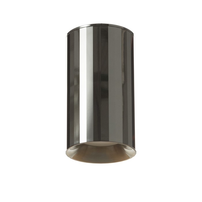 Светильник Светильник "Алисер" GU10 черный хром 7,5х7,5х13 см