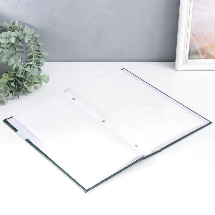 Фотоальбом на 300 фото 10х15 см "Кристаллы" 33,5х17,5х5 см