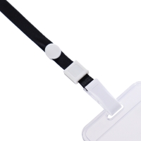 Бейдж вертикальный 54 х 85 мм, ErichKrause слайдер, прозрачный корпус, текстильная лента, цвет микс Бейдж вертикальный 54 х 85 мм, ErichKrause слайдер, прозрачный корпус, текстильная лента, цвет микс