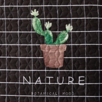 Покрывало евро Экономь и Я &laquo;Кактусы&raquo; 200х210&plusmn;5см