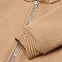 Костюм: толстовка и брюки Крошка Я Dino, рост 92-98, коричневый