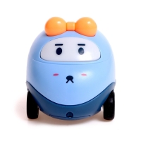 Музыкальная игрушка &laquo;Весёлые машинки&raquo;, звук, свет, цвет синий