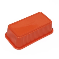 Ящик для выращивания зелёного лука, 29 × 16 × 8,5 см, 2,5 л, 10 лунок, пластик, оранжевый, Greengo Ящик для выращивания зелёного лука, 29 × 16 × 8,5 см, 2,5 л, 10 лунок, пластик, оранжевый, Greengo