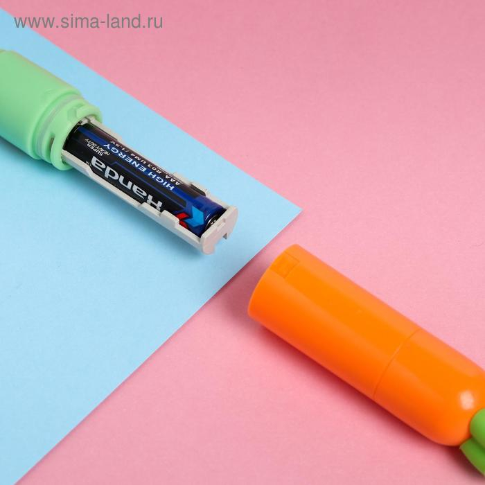 Зубная щётка детская электрическая&laquo;На страже чистоты и милоты&raquo;, LP-003, 19,2 х 5,5 см.