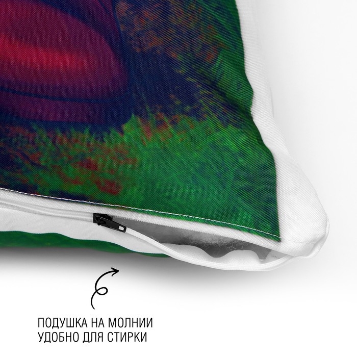 Подушка-обнимашка &laquo;Парни-ветров&raquo;, 150 &times; 50 см, двусторонняя печать, на молнии