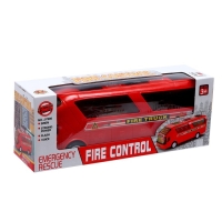 Автобус «Город», свет и звук, работает от батареек, цвет красный Автобус «Город», свет и звук, работает от батареек, цвет красный