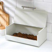 Хлебница &laquo;Слон&raquo;, 36&times;21&times;14,5 см, цвет белый