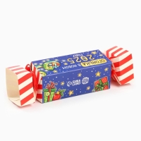 Жевательные конфеты &laquo;Огонька в новом году&raquo;, вкус: вишня, 67 г ( 10 шт. х 6, 7 г).