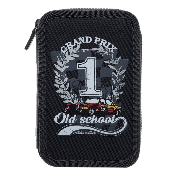 Рюкзак школьный Bruno Visconti Рюкзак школьный Bruno Visconti "BASS", 40 х 30 х 19 см, эргономичная спинка, пенал в подарок