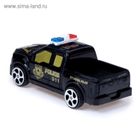 Джип инерционный &laquo;Полиция&raquo;, МИКС