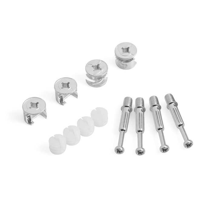 Набор №3 для стяжки фасада для ДСП Element, 16 мм, 4 комплекта Набор №3 для стяжки фасада для ДСП Element, 16 мм, 4 комплекта