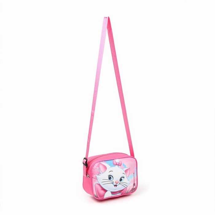 Сумка детская для девочки через плечо 19.5&times;14.5&times;7см, Коты аристократы