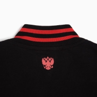 Бомбер President, размер XS, цвет чёрный Бомбер President, размер XS, цвет чёрный