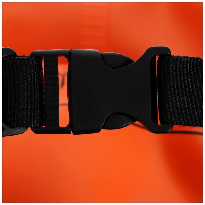 Гермомешок туристический maclay, 40 л, 500D, цвет оранжевый Гермомешок туристический maclay, 40 л, 500D, цвет оранжевый