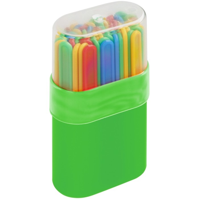 Счетные палочки Стамм, 50 штук в пенале, микс Счетные палочки Стамм, 50 штук в пенале, микс