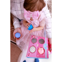 Набор развивающих тактильных мячиков &laquo;Сумочка&raquo;, с пищалкой, 4 шт, Крошка Я