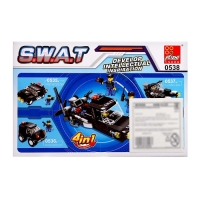 Конструктор Спецназ &laquo;Катер&raquo;, 61 деталь