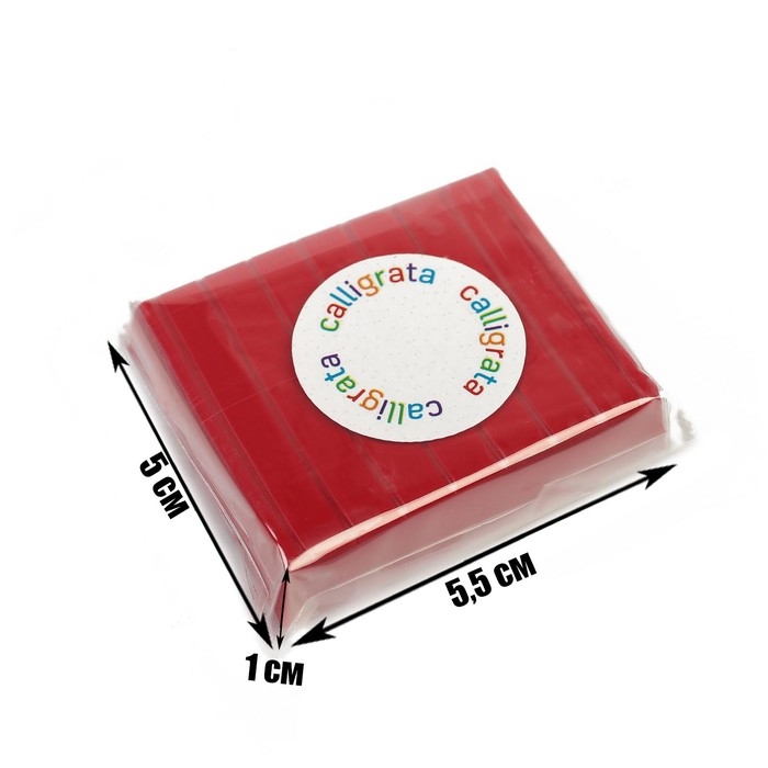 Полимерная глина Calligrata 50 г, Терракот Полимерная глина Calligrata 50 г, Терракот