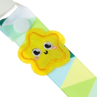 Держатель для соски - пустышки &laquo;Счастливый ребёнок&raquo;, на ленте