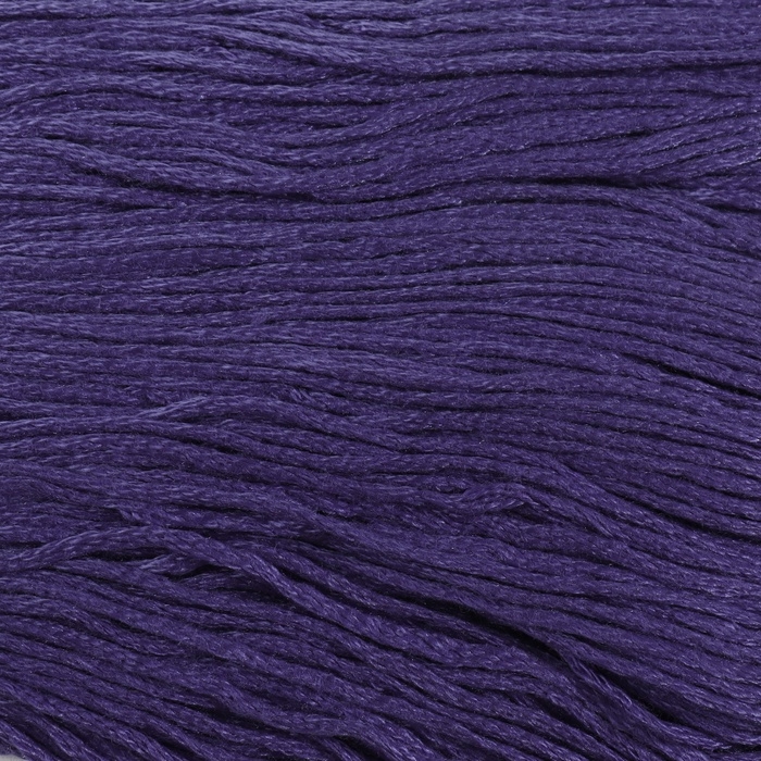 Набор ниток мулине №158, 8 &plusmn; 1 м, 6 шт, цвет васильковый