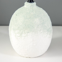 Настольная лампа "Зефир" Е14 40Вт белый голубой 30х30х33см RISALUX