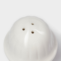 Набор фарфоровый сервировочный на деревянной подставке BellaTenero, 3 предмета: подставка для яйца 50 мл, солонка 100 мл, подставка, цвет белый Набор фарфоровый сервировочный на деревянной подставке BellaTenero, 3 предмета: подставка для яйца 50 мл, солонка 100 мл, подставка, цвет белый