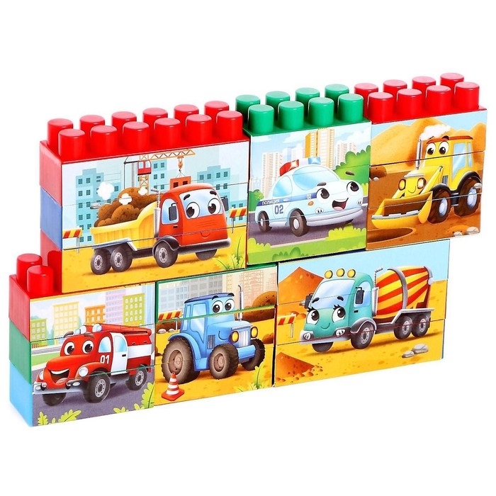 IQ-конструктор «Весёлый транспорт» IQ-конструктор «Весёлый транспорт»